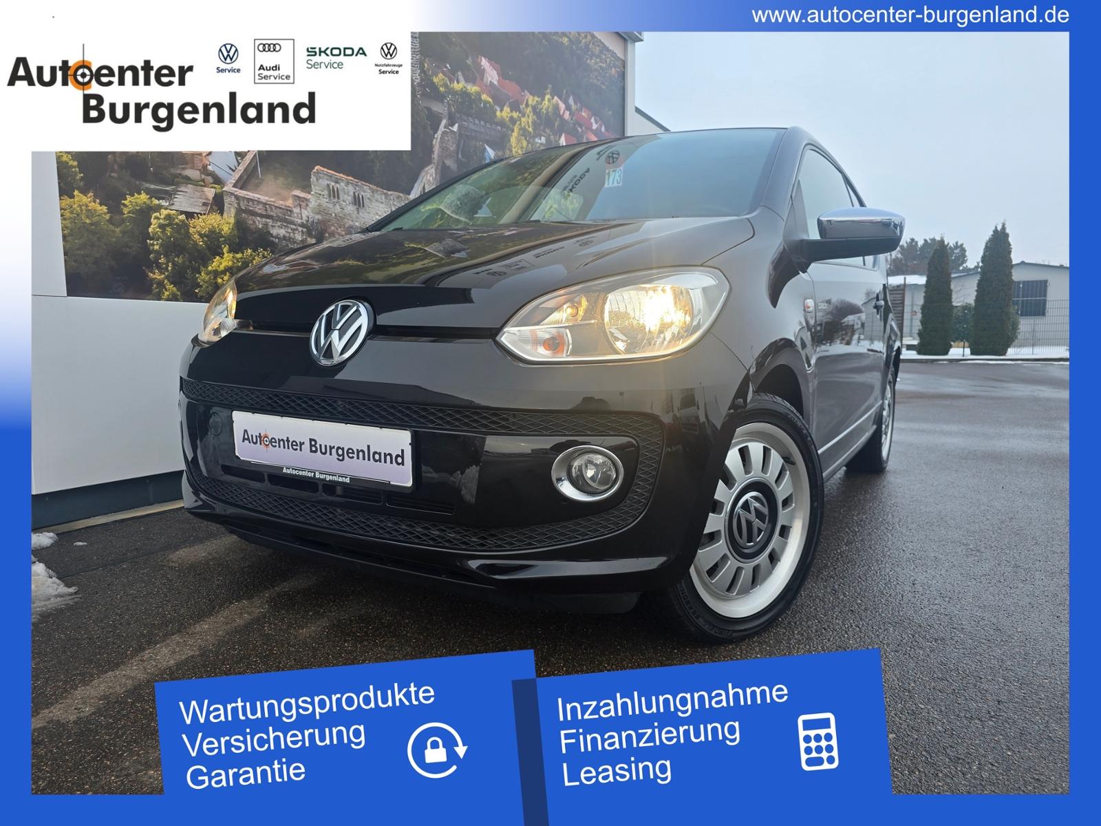 Volkswagen up! 1.0 MPI black; Panoramadach; Navi;