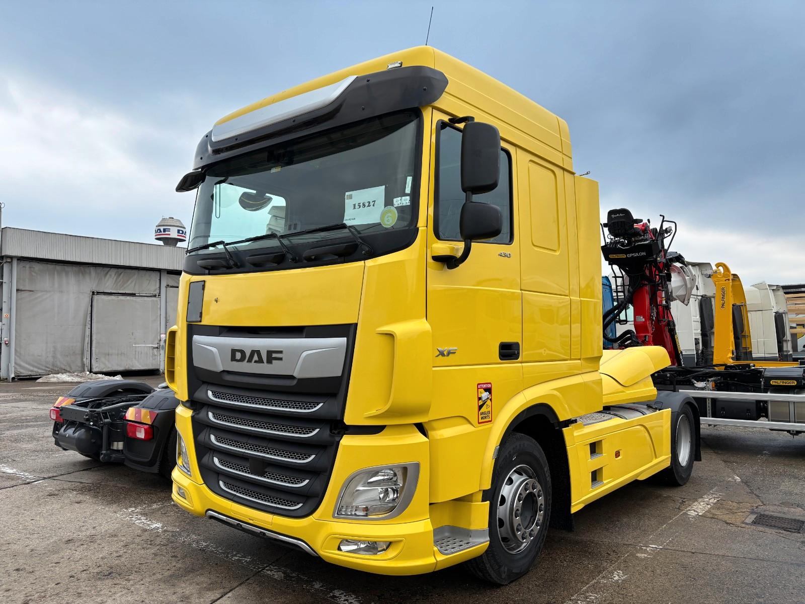 DAF XF 430 SC with 6 NEW TIRES