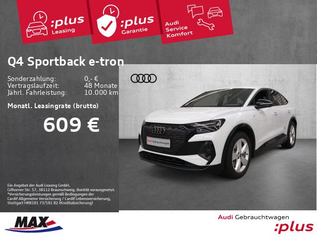 Audi Q4 Sportback e-tron 55 e-tron S-LINE QUATTRO LED