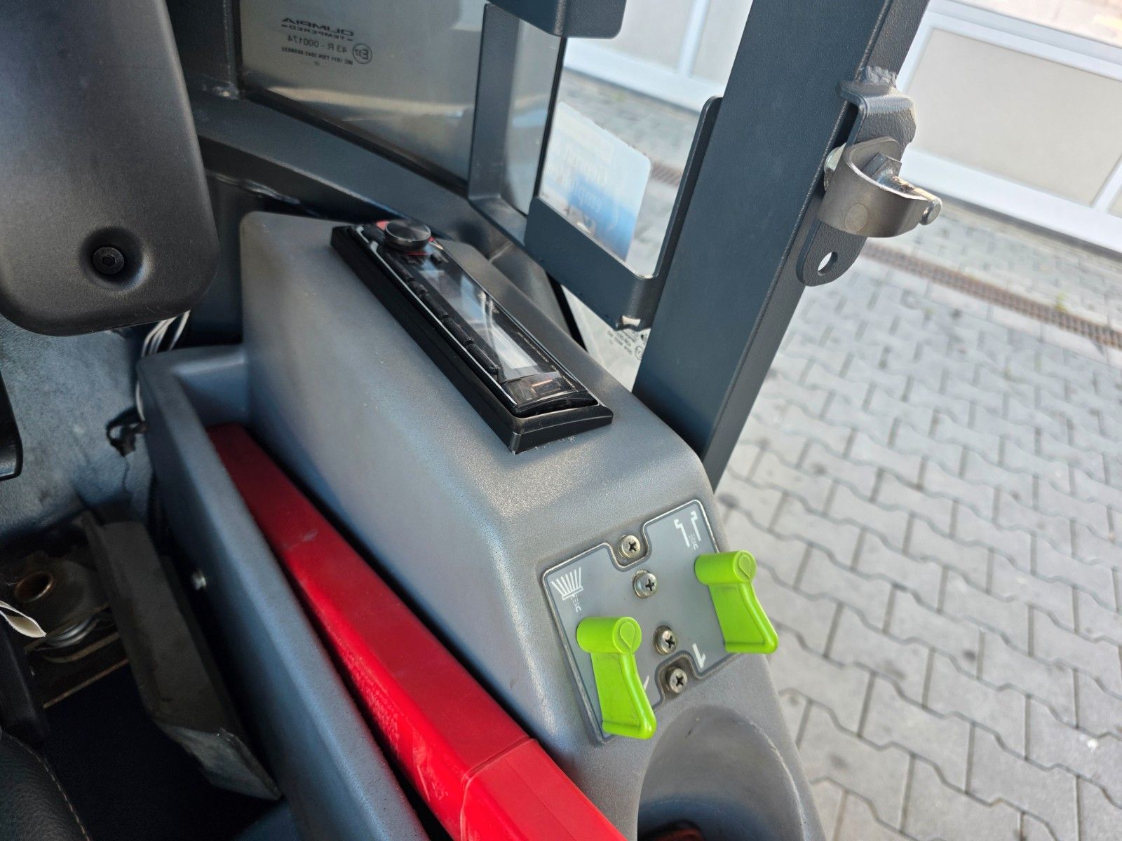 Fahrzeugabbildung Hako Citymaster 1600 Klima Kamera