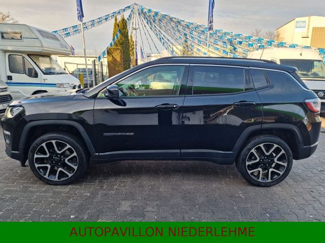 Jeep Compass 4x4 Limited*Navi*LED*AHK*Bluetooth*Leder