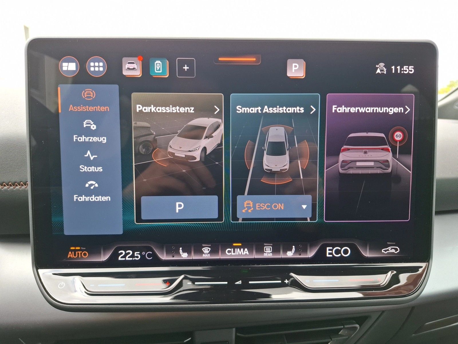 Fahrzeugabbildung CUPRA Born 170KW LED Navi 20" AID RFK Sennheiser SH