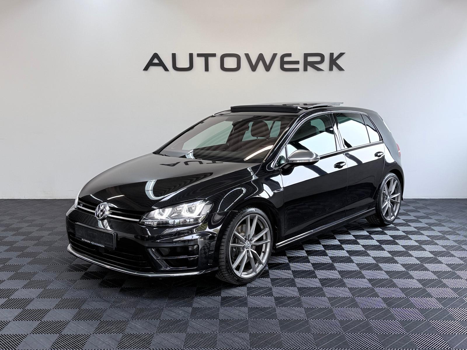 Volkswagen Golf VII Lim. R *Pano*Kamera*Dyn*Dcc*19Zoll*