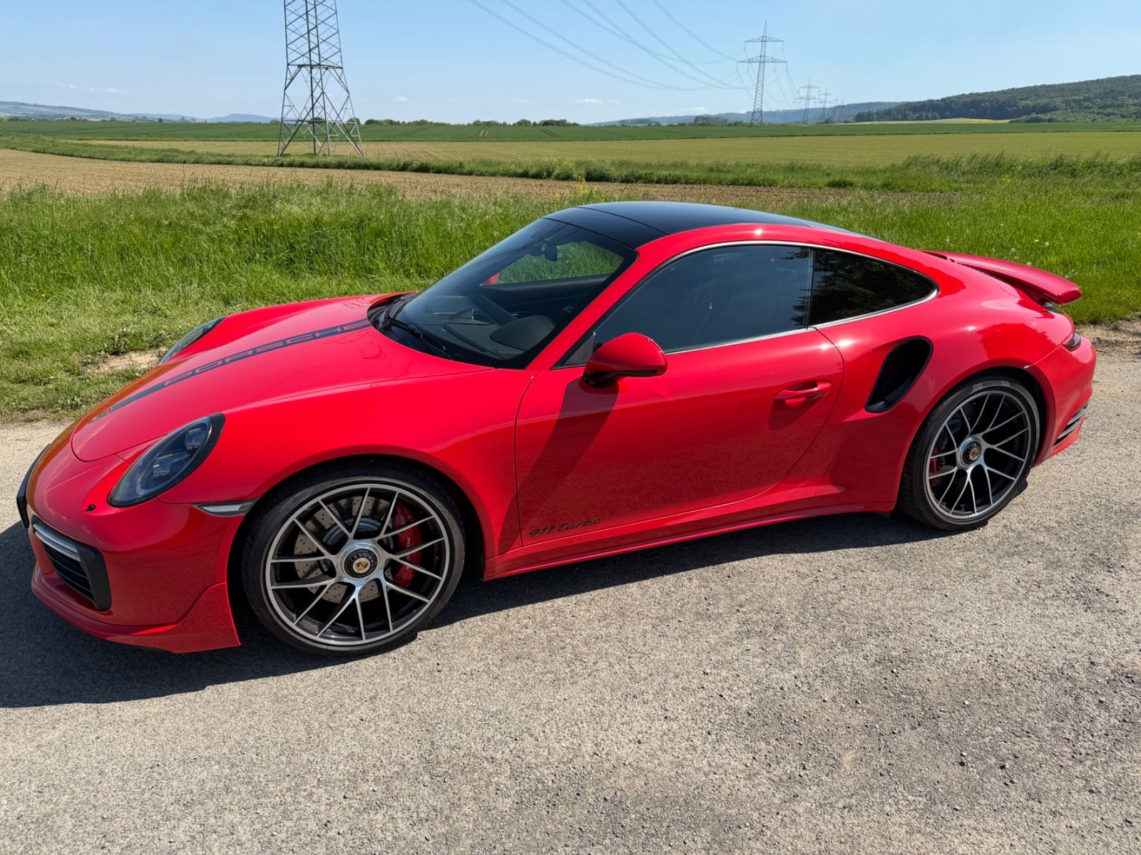 PORSCHE 991.2 Turbo, voll, Approved, no OPF, Neuzustand 
