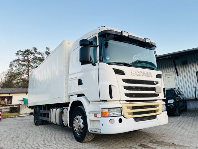 Scania G420 4x2  Koffer+LBW+Euro5 EEV Top!!!