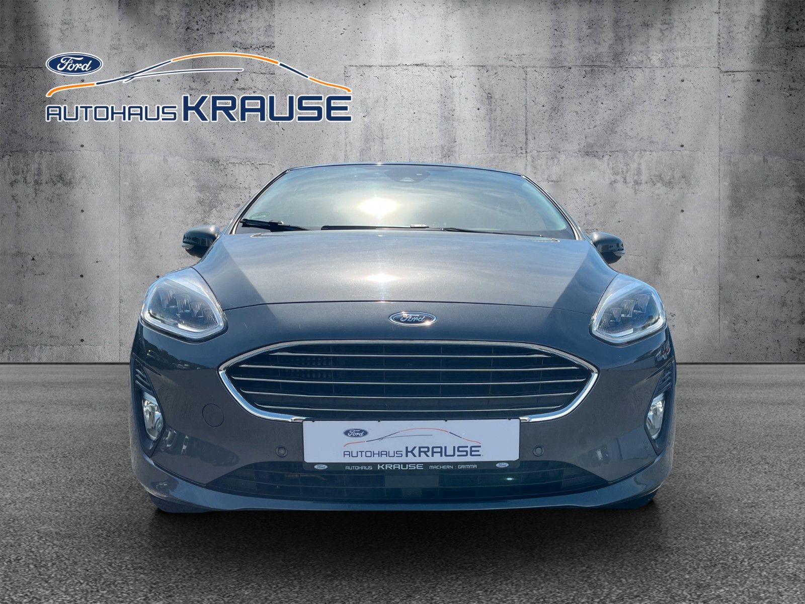 Fahrzeugabbildung Ford Fiesta Titanium X