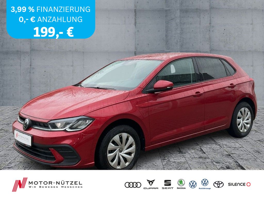 Volkswagen Polo 1.0 LIFE LED+NAV+APP+SHZ+2xPDC+GRA+AID+DAB