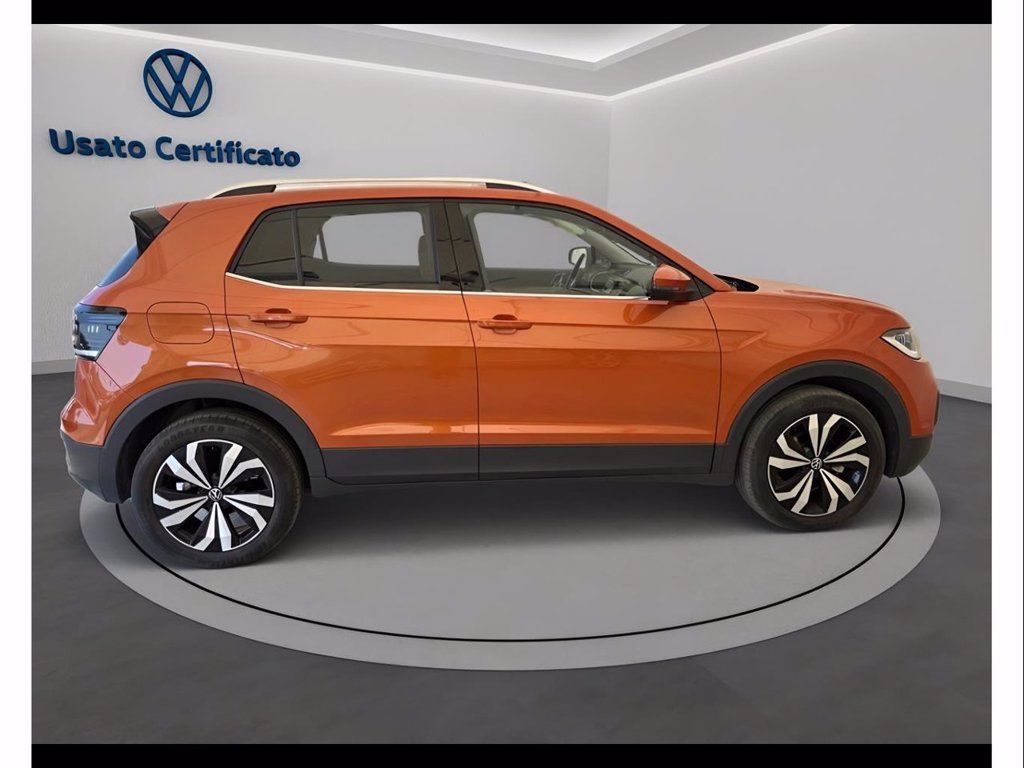 Volkswagen VOLKSWAGEN T-cross 1.0 tsi advanced 110cv dsg de imagem 3