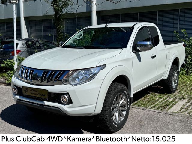 Mitsubishi L200 Plus ClubCab 4WD*Kam*Bluetooth*Netto:15.025