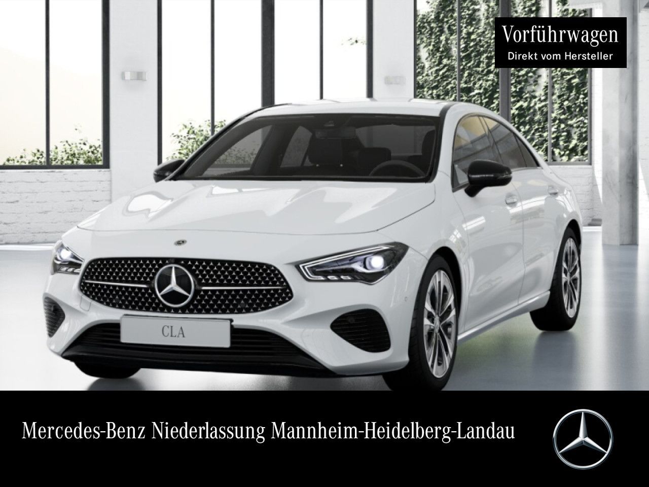 MERCEDES-BENZ CLA 200 Progressive Advanced+/Night/360°/TotW