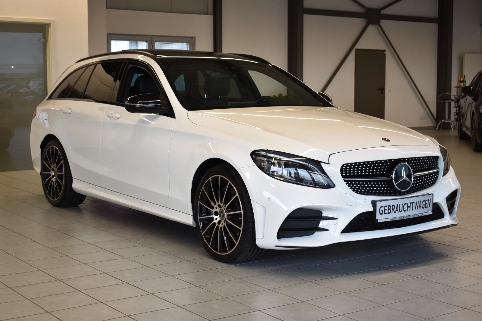 Mercedes-Benz C 220 d 4Matic AUT./AMG-LINE/LED/NIGHT/PANO/AHK
