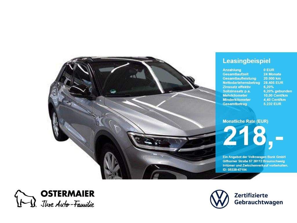 Volkswagen T-Roc R-LINE BLACK 2.0TDI AHK.19 .ACC.KAMERA.EAS