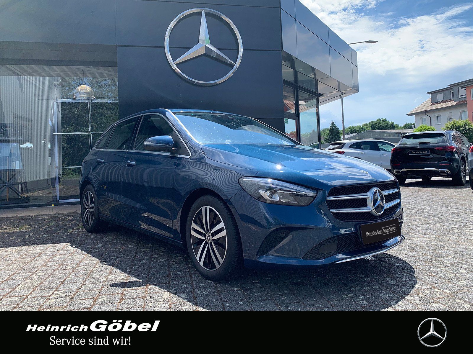 Fahrzeugabbildung Mercedes-Benz B 180 d Progressive (EURO 6d)