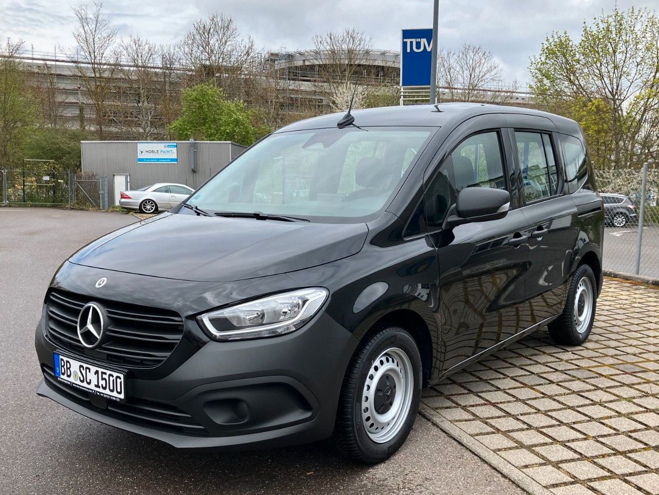 MERCEDES-BENZ Citan Kombi110 KAMERA+LENKRADHEIZUNG+SITZHEIZUNG