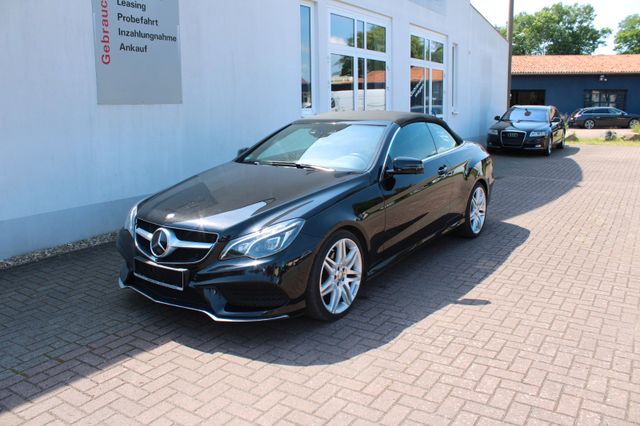 Mercedes-Benz E 400  Cabrio  AMG+NAVI+LED-LICHT+LEDER+HARMAN