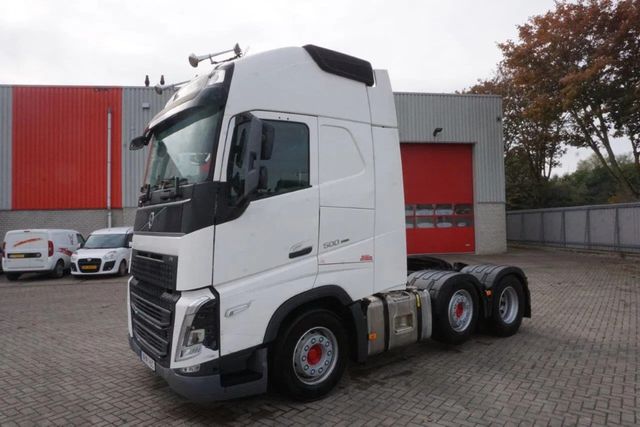 Volvo FH5-500 XL / ENGINE RUNNING / TURBO COMPOUND / O