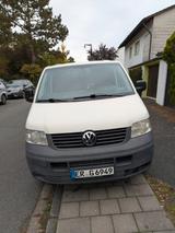 Volkswagen VW T5 Shuttle 2.5 Liter - 174PS - 8 Fachbereift - Volkswagen T5 Shuttle mit Diesel-Antrieb
