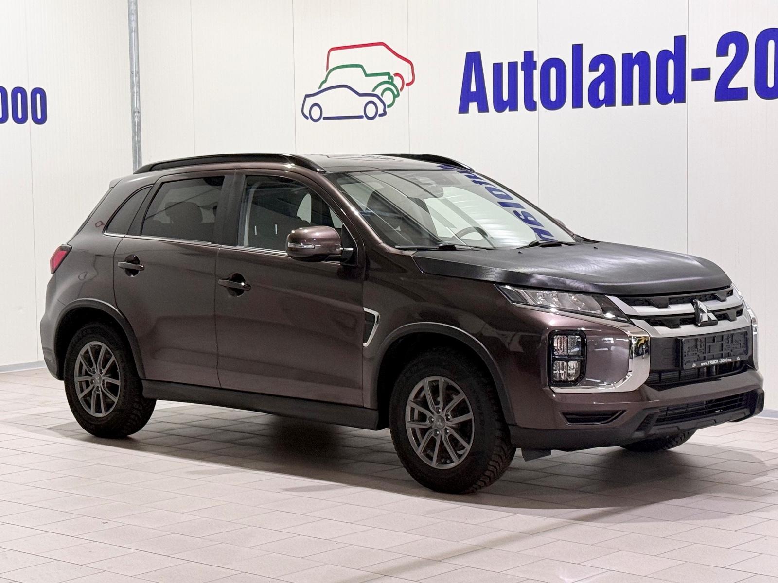 Mitsubishi ASX Top 4WD Pano-Leder-Kamera-LED-Navi-Keyless