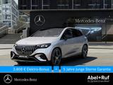 Mercedes-Benz EQE 43 SUV AMG 4M DISTR+NIGHT+Memo+Burme+AHK+360 - silberne Mercedes-Benz EQE SUV