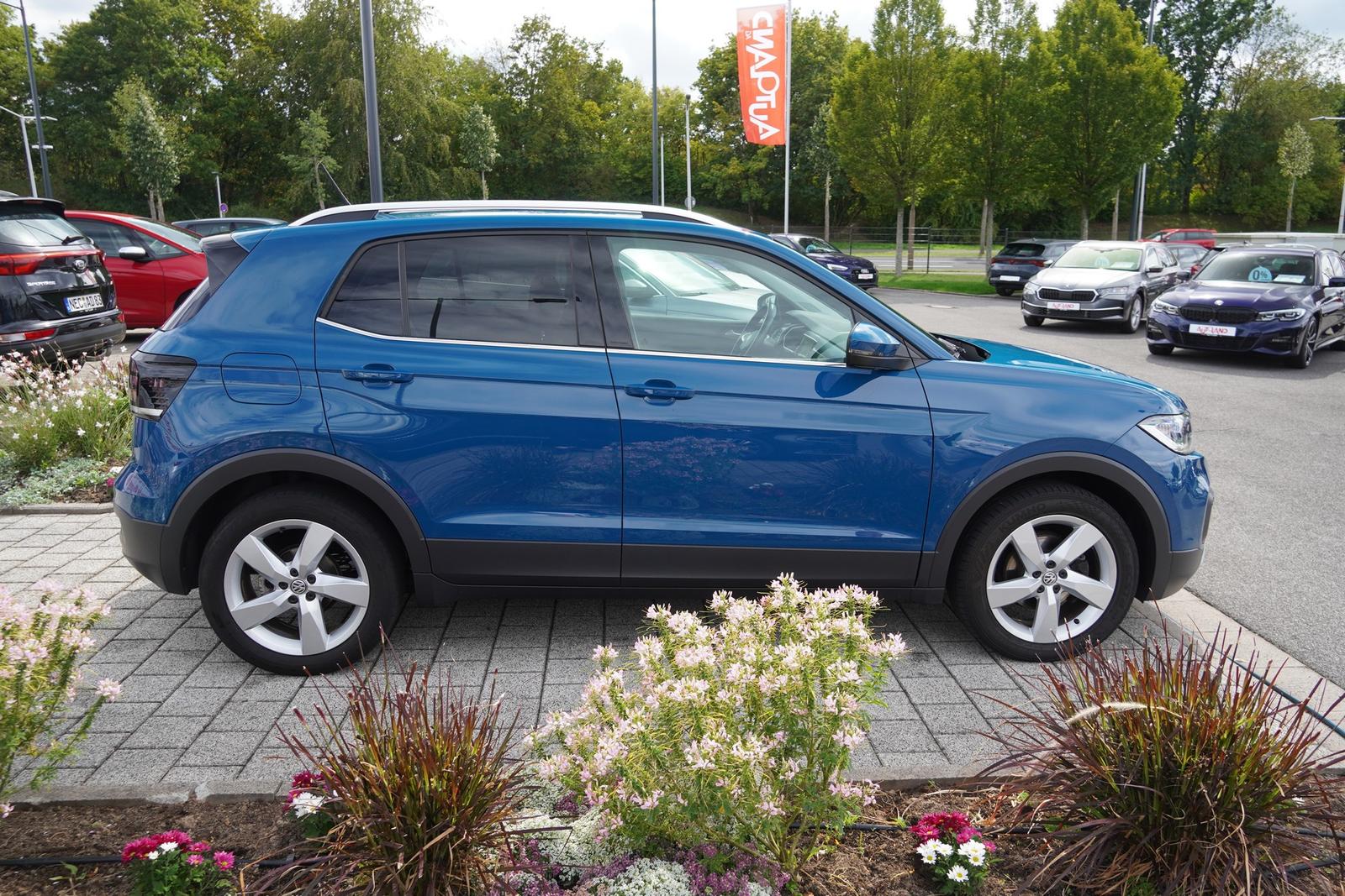 Volkswagen T-Cross 1.0 TSI Style LED Navi ACC Sitzheizung, миниатюра 5