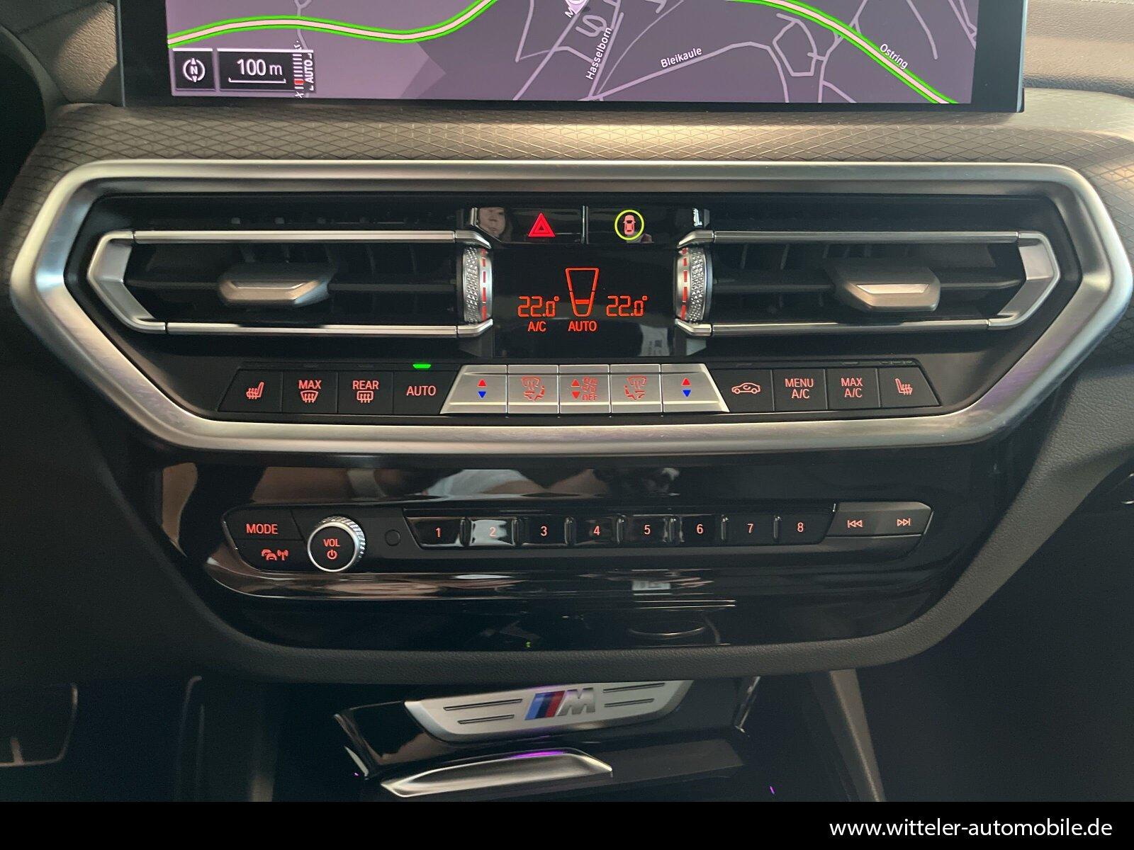 BMW X3 M40d Mild-Hybrid xDrive LED/AHK/HUD/STHZ/PANO