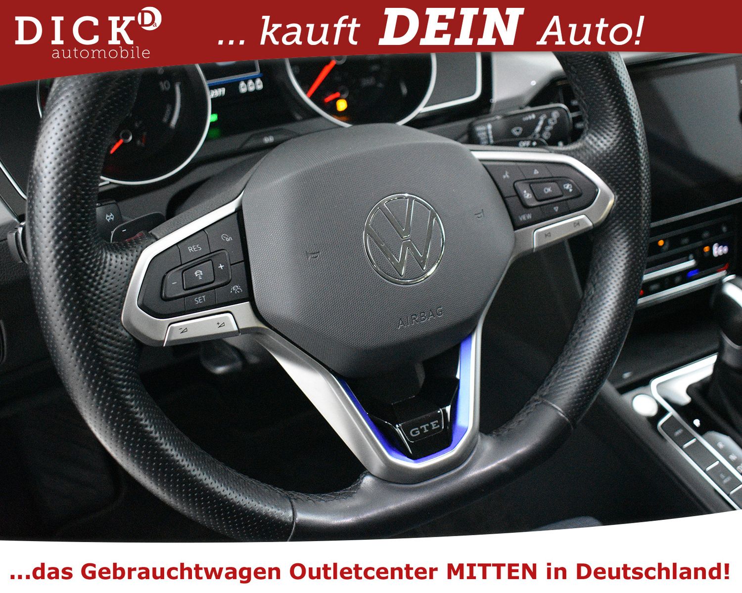 VW Passat Var 1.4 TSI GTE >NAV+KAM+LED+ACC+SHZ+MASS - Image 15
