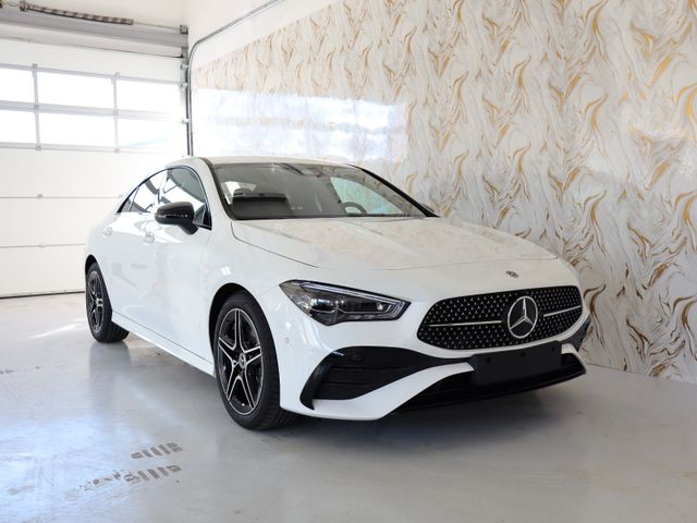 Mercedes-Benz CLA 200 Coupé *AMG*Advanc*Leder ROT*Night-Paket*