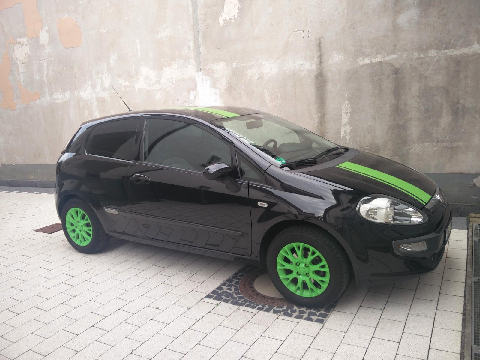 Fiat Punto Evo 1.4 mit LPG Gasanlage