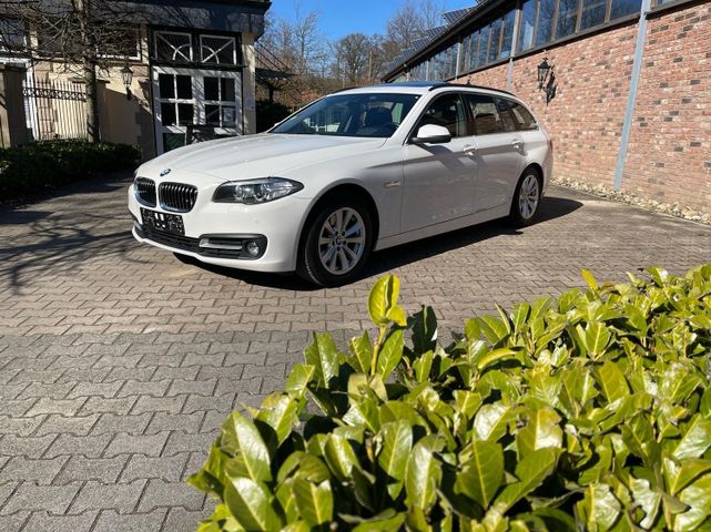 BMW 528 528 i Pano Navi HuD Lenkr Heizung Multi Frei