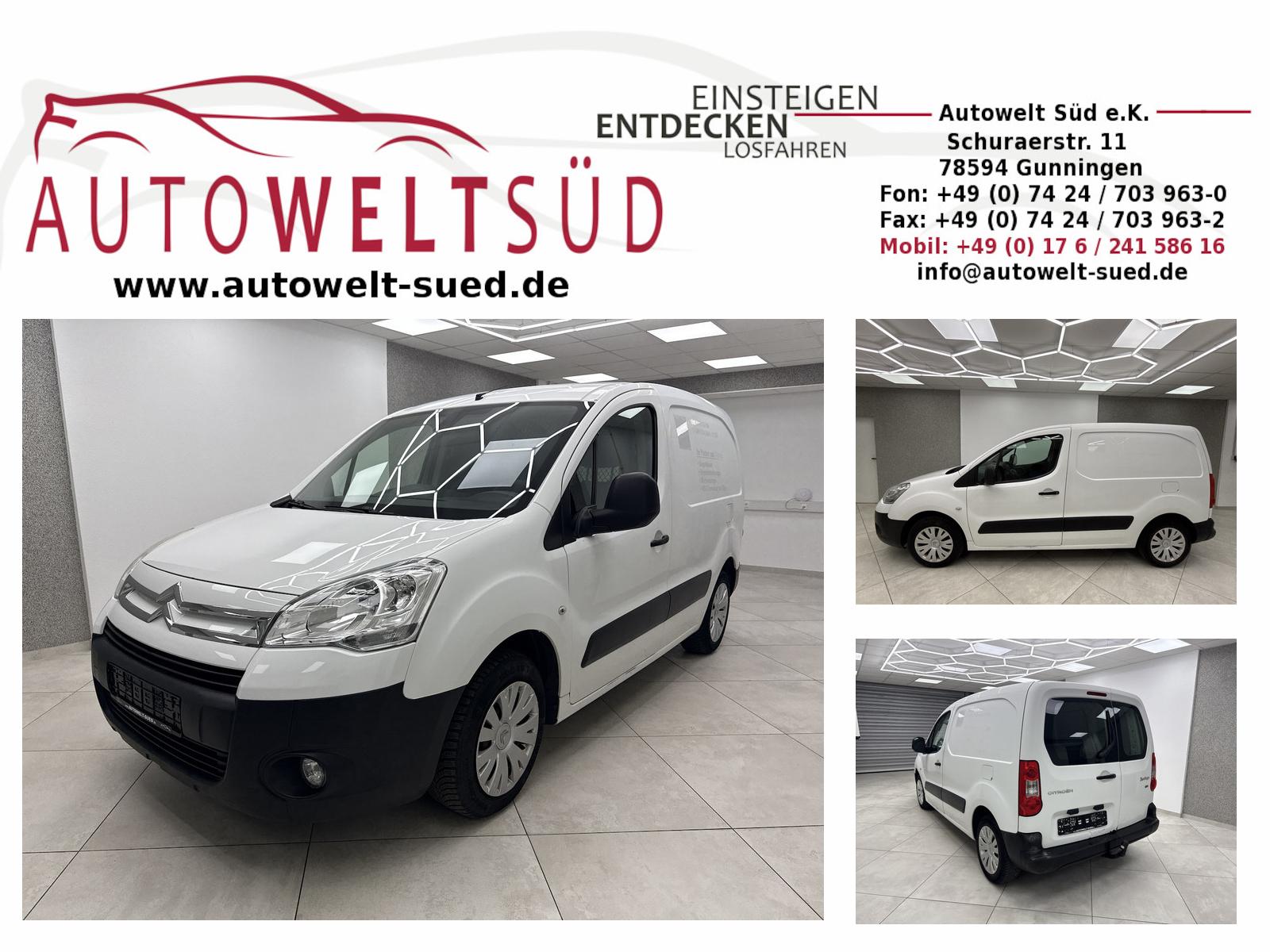 Citro ën Berlingo1.6 eHDi 90 FAP Niveau B L1 Klima