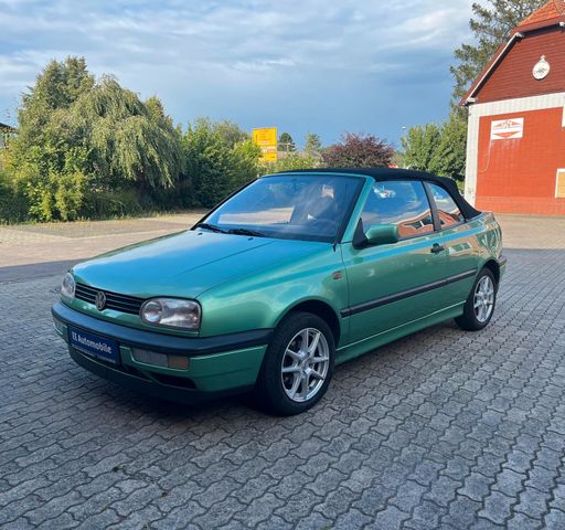 VW Golf 3 1,8 Cabriolet Bild 19