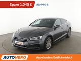 Audi A5 Sportback 2.0 TDI quattro Sport Aut.*NAVI*LED - Audi A5 mit Diesel-Antrieb: Limousine, 2.0