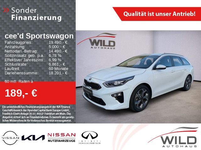 Kia Ceed Sportswagon 1.4 T-GDI DCT Spirit Cam Navi K