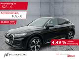 Audi Q5 Sportback 40 TFSI QU ADVANCED MATRIX+NAVI+AHK - Audi Q5 Jahreswagen