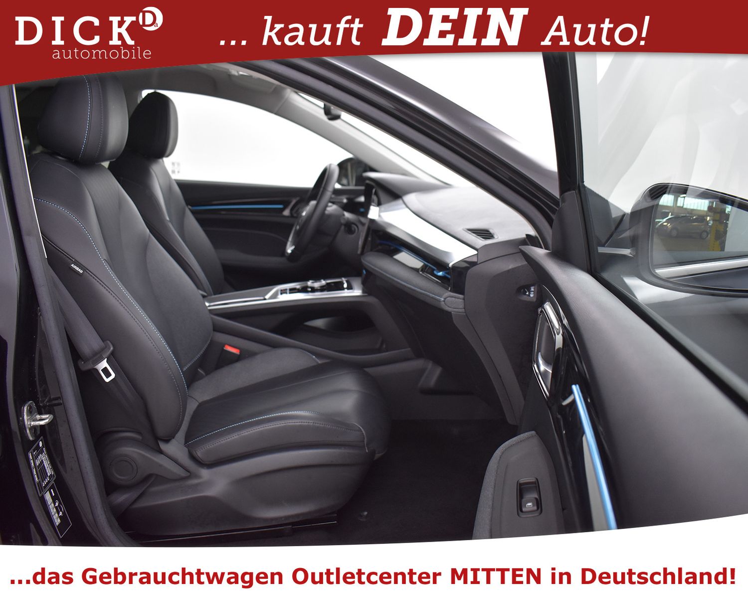 MG MG5 MAX 61 KWH Luxury >NAVI+LED+SHZ+DAB+ACC+360° - Image 12