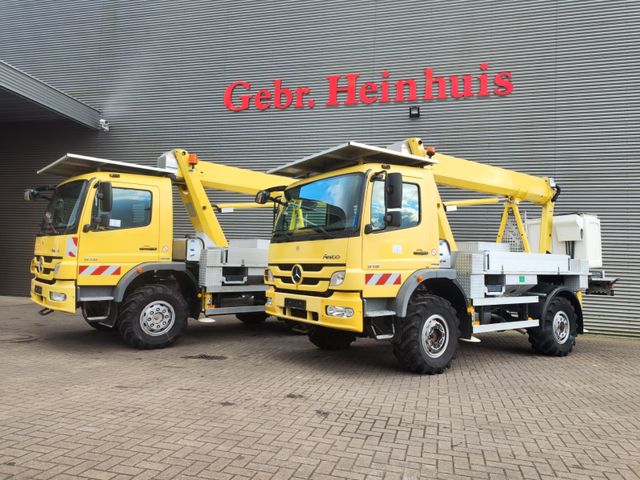 Mercedes-Benz Atego 918 4x4 Palfinger P210BK