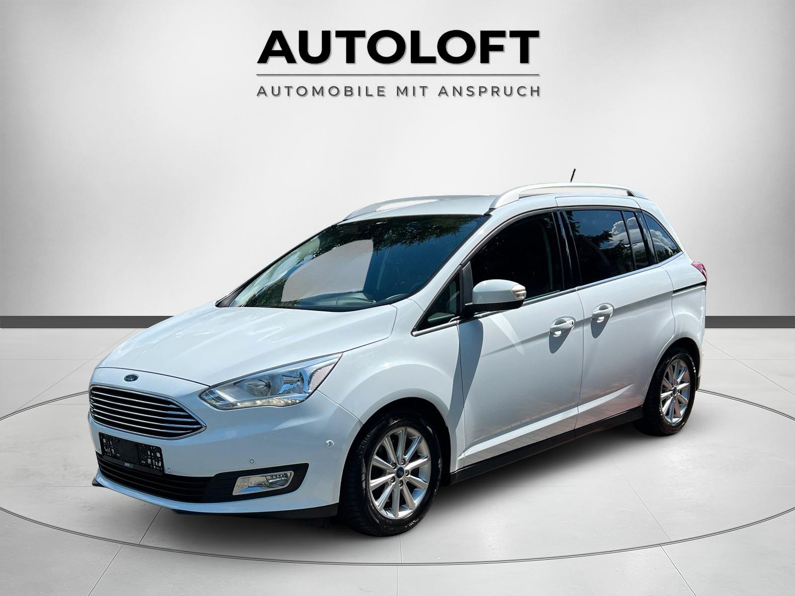 Ford Grand C-Max Titanium STEUERKETTE/7-SITZER/TEMPOM