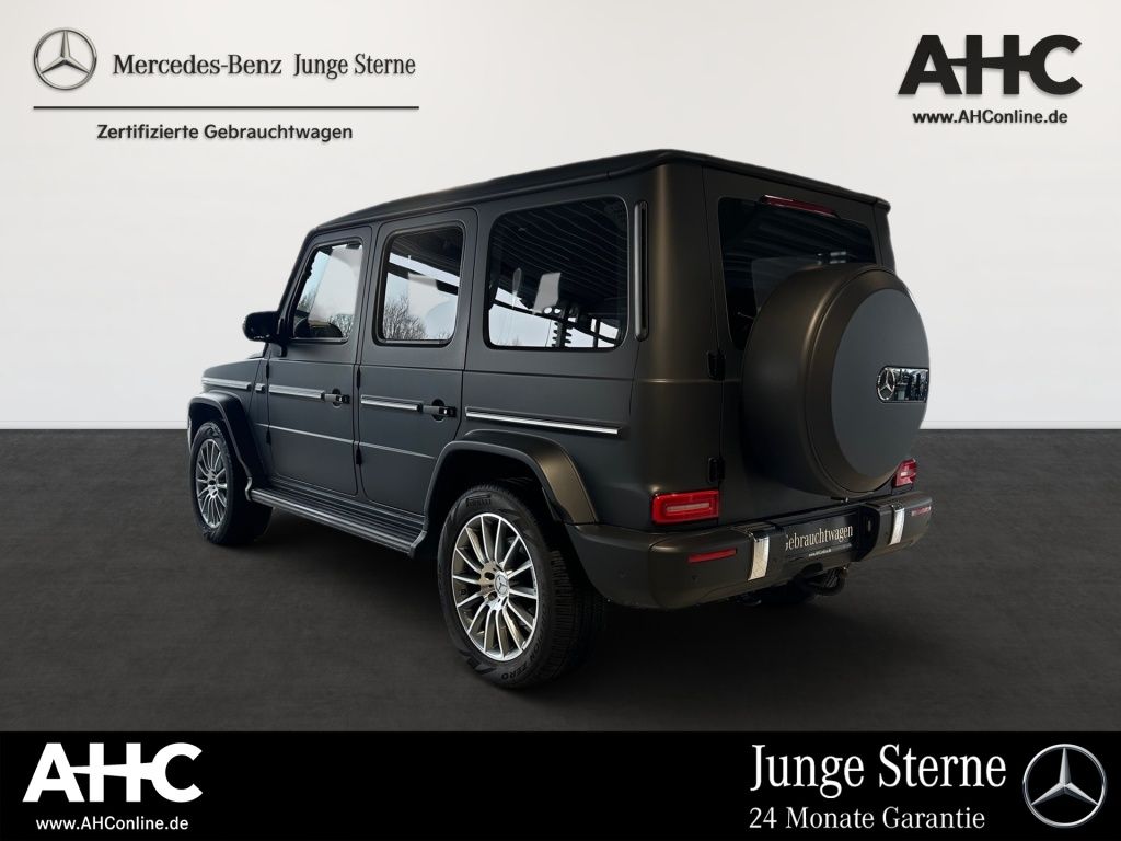 Fahrzeugabbildung Mercedes-Benz G 350 d AMG AHK ACC 360° SDHZ Totwi. Burm. Navi