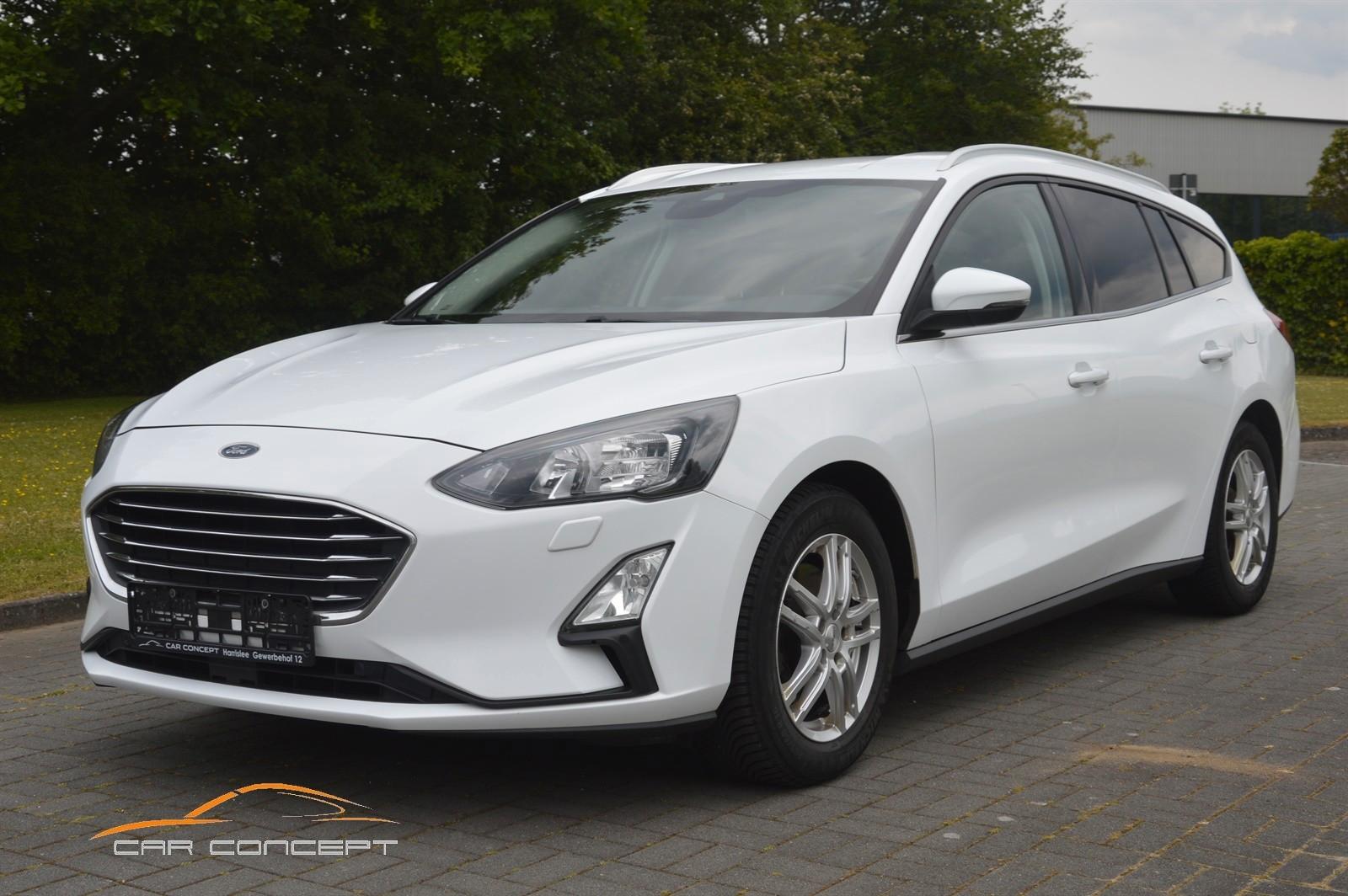 Ford Focus 1,5 TDCI Titanium NAVI/KAM/AHK/ALU/SHZ