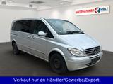 Mercedes-Benz Viano 2.2 CDI Klima SHZ T-Leder PDC AHK - Mercedes Viano mit Schiebedach