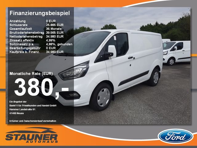 Ford Transit Custom Kasten 2.0 TDCi 300L1 Trend Navi