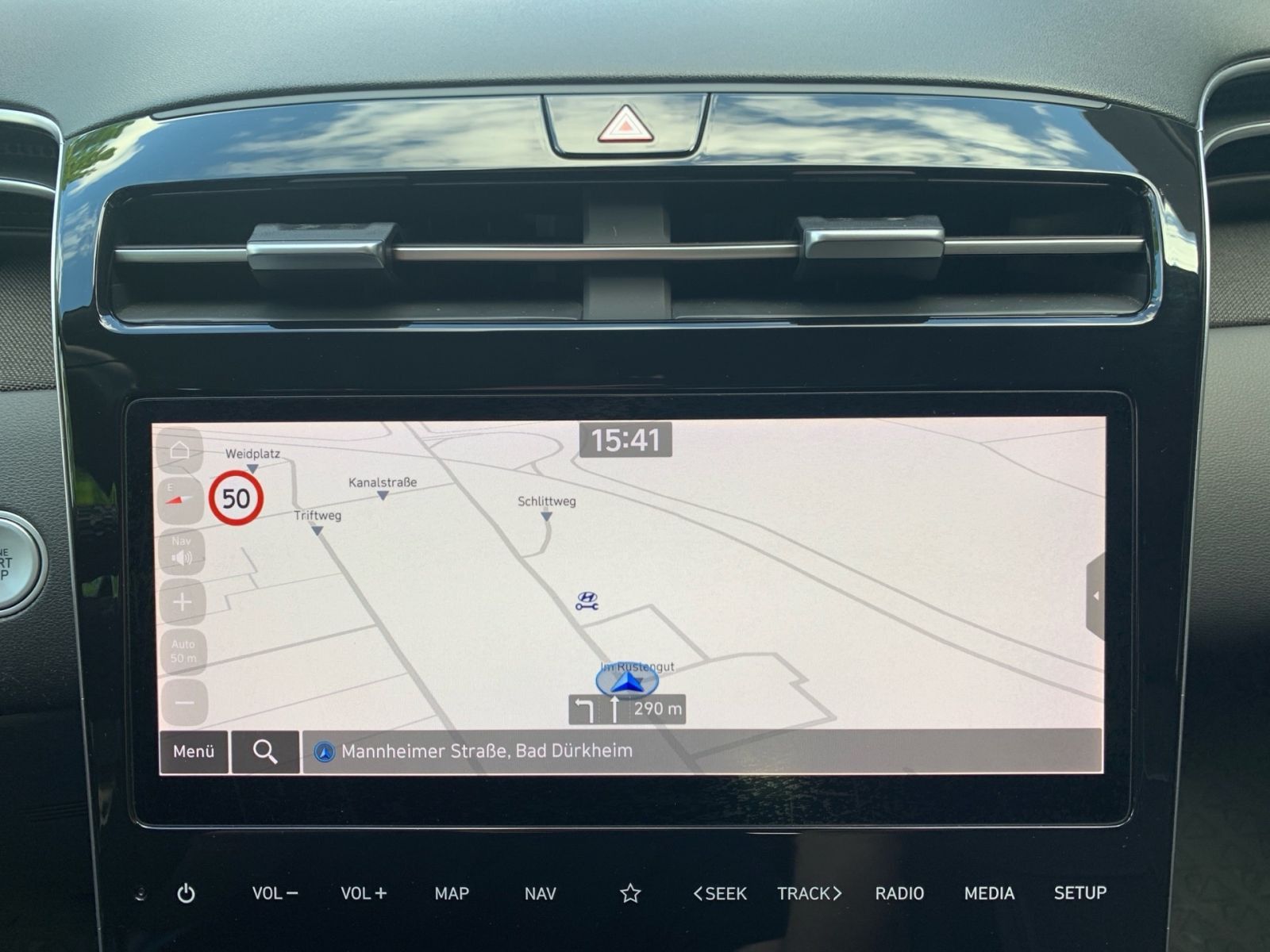 Fahrzeugabbildung Hyundai TUCSON 1.6 T-GDI Prime Mild-Hybrid ECS Sicherh.P