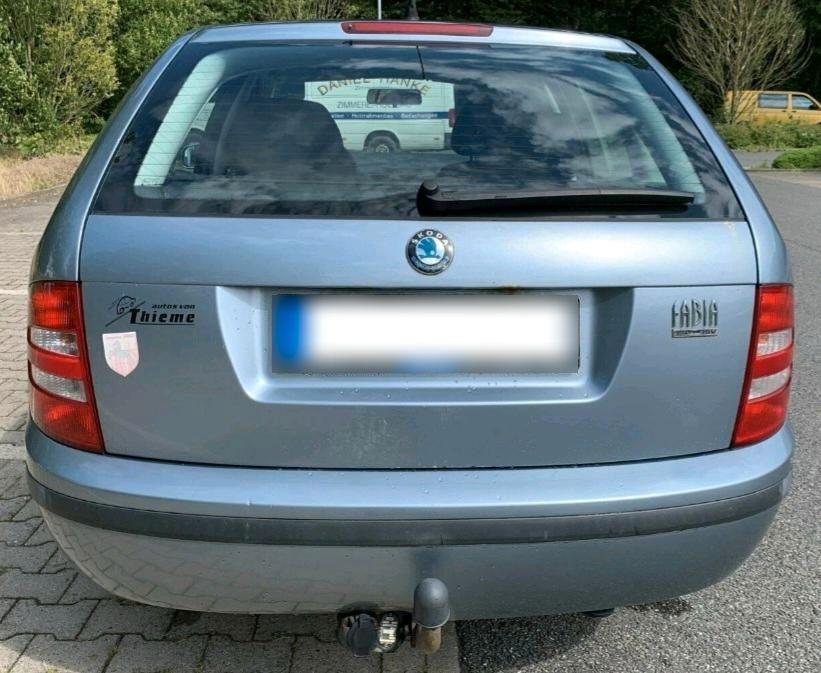 Skoda Fabia 2005 — photo 5