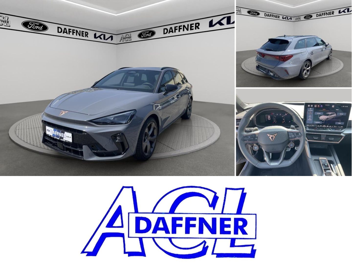 Fahrzeugabbildung CUPRA Leon Sportstourer 2.0 TDI 110 kW El. Panodach Na