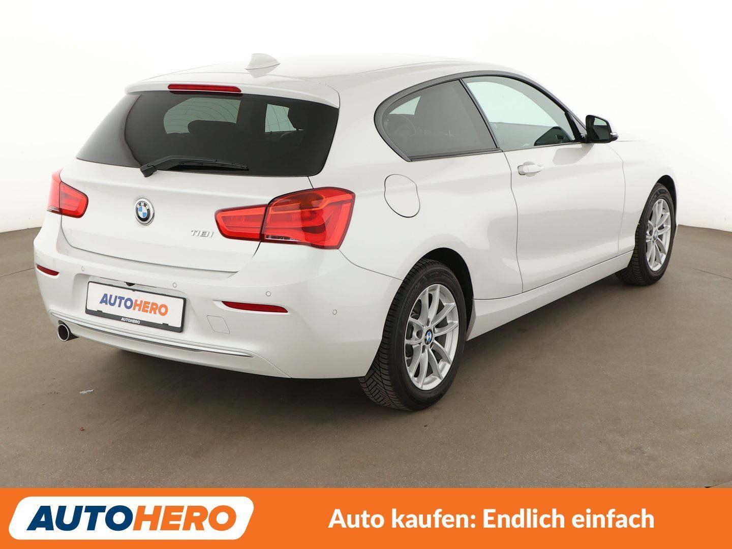 BMW 118i Metropolitan Aut.*NAVI*PDC*LED*TEMPO*SHZ* foto 6