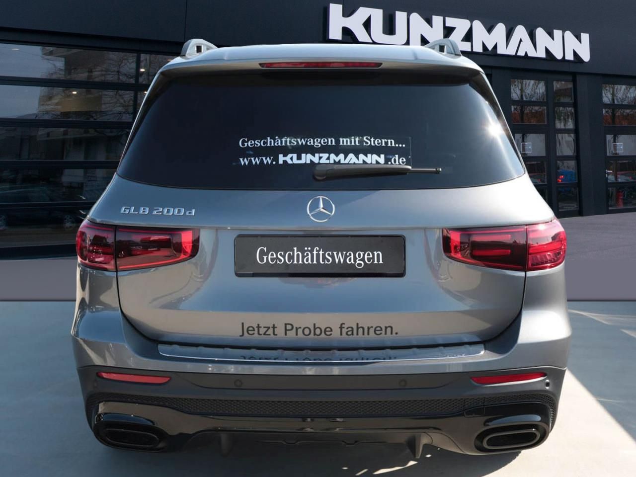 Mercedes-Benz GLB 200 d AMG Night MBUXNavi Easy-Pack AHK 360° foto 4