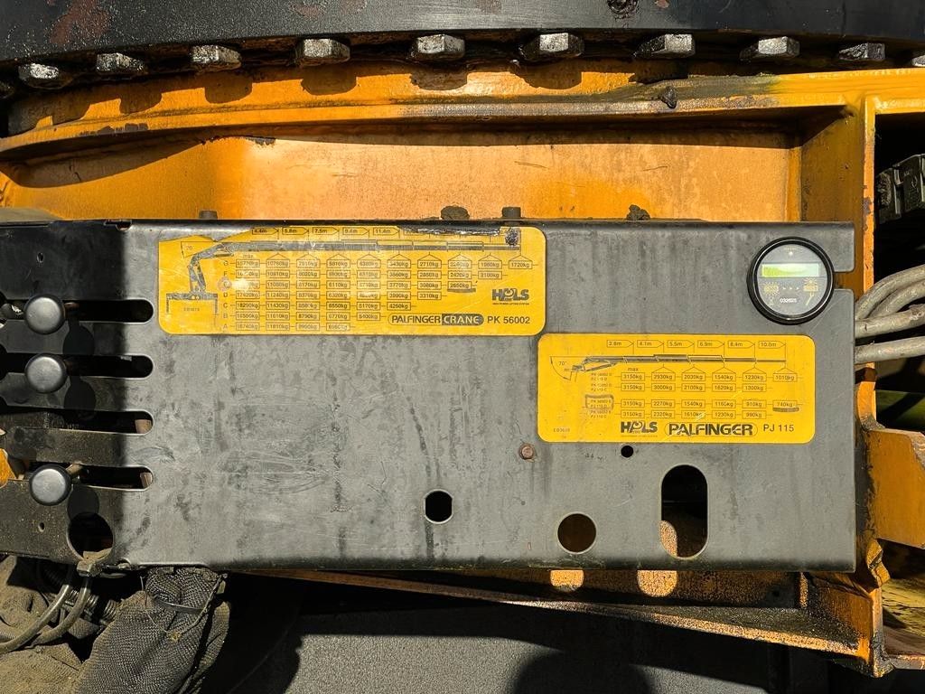 Fahrzeugabbildung Scania G470 Pritsche PK56002 | JIB | SEILWINDE | FUNK |