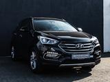Hyundai Santa Fe blue Premium 4WD 4x4 7 SITZE AHK VOLL - gebrauchte Hyundai SANTA FE aus dem Jahr 2017