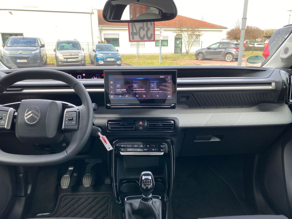 Fahrzeugabbildung Citroën C3 Turbo 100 MAX *Navi*Cam*LED*Klimaautomatik*