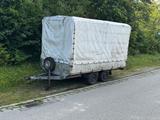 Heinemann Anh. offener Kasten mit Aufbau - Heinemann LKWs